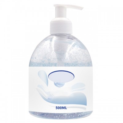 Wholesale 500ml hand wash liquid bulk bottles rubbing hand gel liquid hand soap