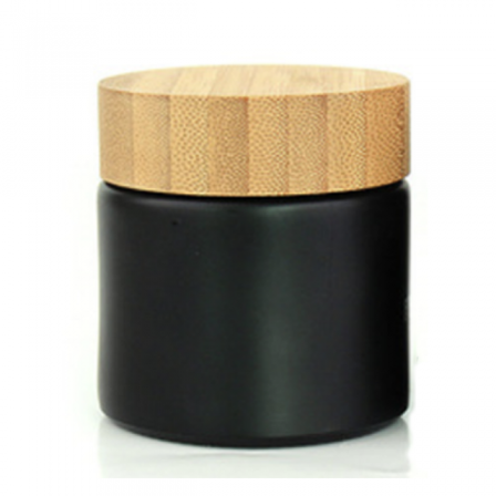 New Multi Specification Customizable Wooden Cover Acrylic Jar Glass Storage Tank